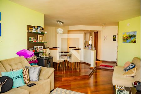 Sala de apartamento à venda com 4 quartos, 140m² em Vila Bertioga, São Paulo