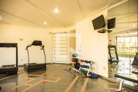 Apartamento à venda com 140m², 4 quartos e 2 vagas Apartamento à venda com 140m², 4 quartos e 2 vagasAcademia