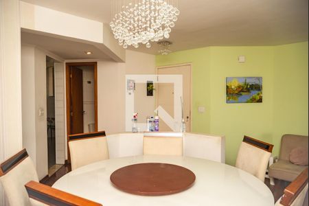 Sala de Jantar de apartamento à venda com 4 quartos, 140m² em Vila Bertioga, São Paulo