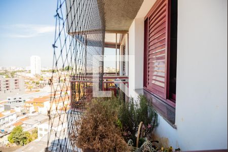 Sacada de apartamento à venda com 4 quartos, 140m² em Vila Bertioga, São Paulo