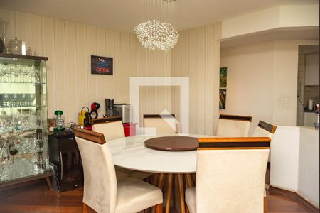 Sala de Jantar de apartamento à venda com 4 quartos, 140m² em Vila Bertioga, São Paulo