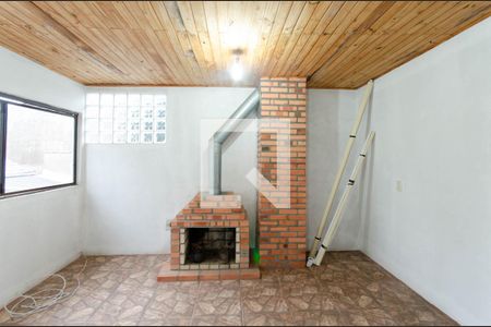 Detalhe Sala 2 de casa para alugar com 2 quartos, 100m² em Menino Deus, Porto Alegre