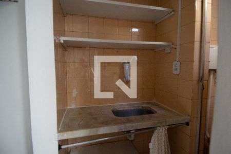 Studio para alugar com 25m², 1 quarto e sem vaga Studio para alugar com 25m², 1 quarto e sem vagaCozinha