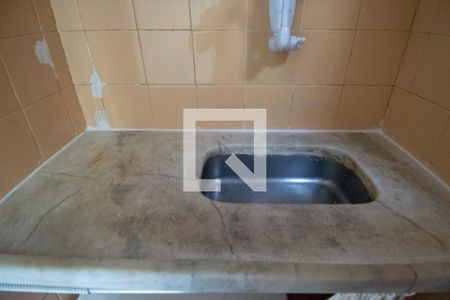 Cozinha de kitnet/studio para alugar com 1 quarto, 25m² em Copacabana, Rio de Janeiro