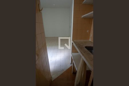 Cozinha de kitnet/studio para alugar com 1 quarto, 25m² em Copacabana, Rio de Janeiro