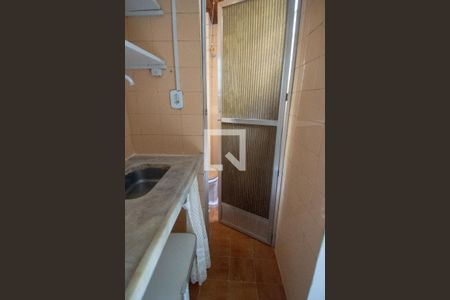 Cozinha de kitnet/studio para alugar com 1 quarto, 25m² em Copacabana, Rio de Janeiro