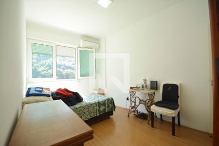 Quarto com suite de apartamento à venda com 2 quartos, 64m² em Laranjeiras, Rio de Janeiro