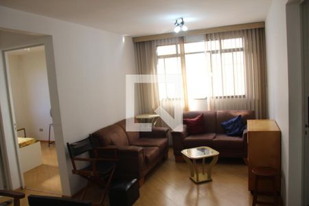Sala de Estar de apartamento para alugar com 2 quartos, 54m² em Jardim Caiapiá, Cotia