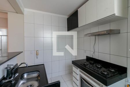 Apartamento à venda com 52m², 2 quartos e 1 vagaCozinha e Área de Serviço