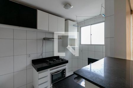 Apartamento à venda com 52m², 2 quartos e 1 vagaCozinha e Área de Serviço