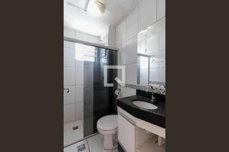 Apartamento à venda com 52m², 2 quartos e 1 vagaBanheiro Social