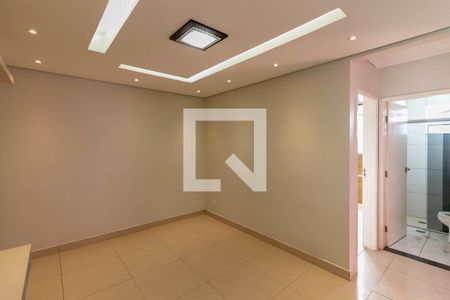 Sala de apartamento à venda com 2 quartos, 52m² em Califórnia, Belo Horizonte