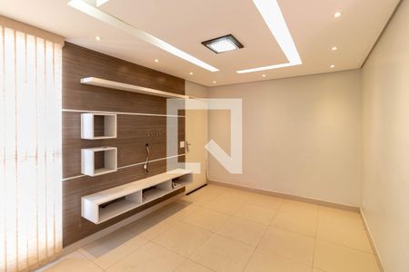 Sala de apartamento à venda com 2 quartos, 52m² em Califórnia, Belo Horizonte