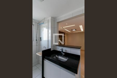 Apartamento à venda com 52m², 2 quartos e 1 vagaCozinha e Área de Serviço