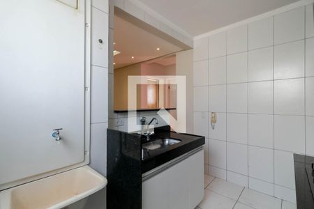 Apartamento à venda com 52m², 2 quartos e 1 vagaCozinha e Área de Serviço