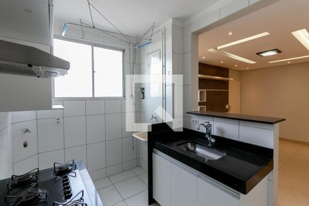 Apartamento à venda com 52m², 2 quartos e 1 vagaCozinha e Área de Serviço