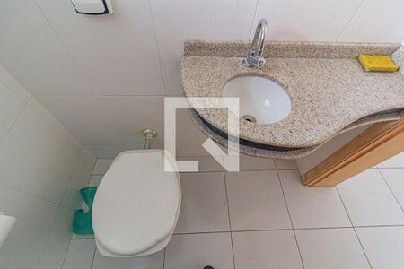 Lavabo de casa para alugar com 3 quartos, 156m² em Boa Vista, Curitiba