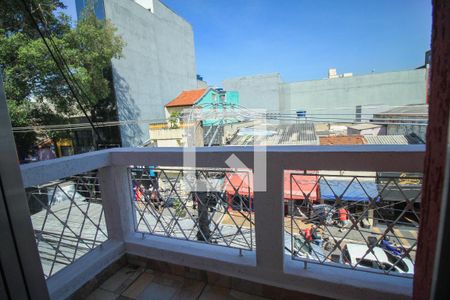 Varando da Quarto de apartamento à venda com 2 quartos, 108m² em Brás, São Paulo