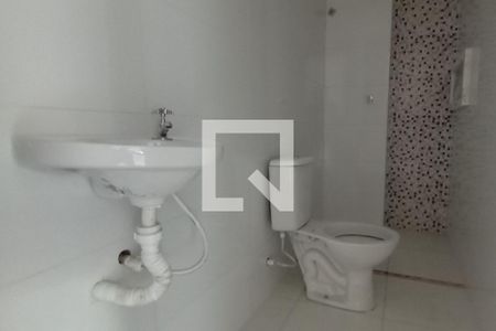 Banheiro de apartamento para alugar com 1 quarto, 33m² em Jardim Coimbra, São Paulo
