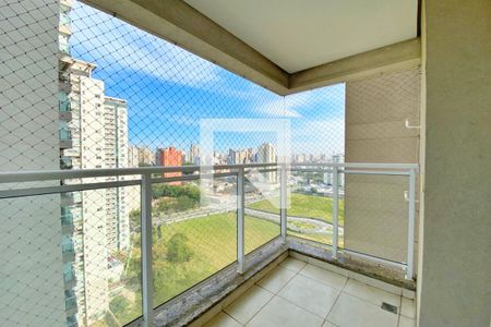Varanda da Sala de apartamento para alugar com 2 quartos, 67m² em Campestre, Santo André