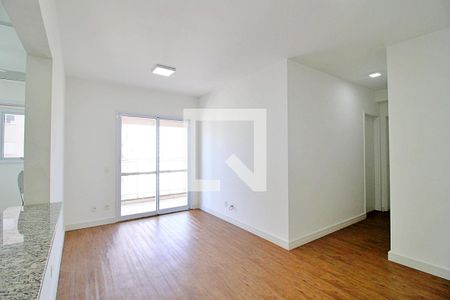 Sala de apartamento para alugar com 2 quartos, 67m² em Campestre, Santo André