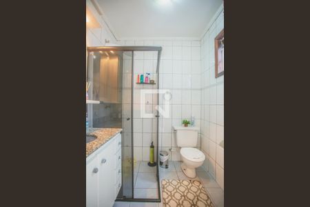 Banheiro 2 de casa à venda com 3 quartos, 88m² em Vila Gumercindo, São Paulo