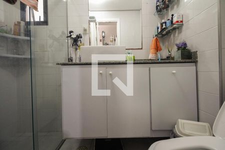 Banheiro Social  de apartamento à venda com 3 quartos, 86m² em Chácara Santo Antônio (zona Leste), São Paulo