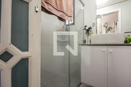 Banheiro Social  de apartamento à venda com 3 quartos, 86m² em Chácara Santo Antônio (zona Leste), São Paulo