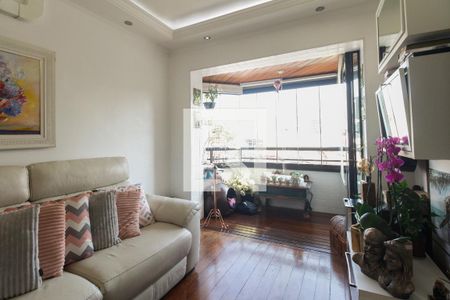 Sala  de apartamento à venda com 3 quartos, 86m² em Chácara Santo Antônio (zona Leste), São Paulo