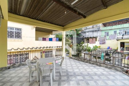 Casa à venda com 400m², 3 quartos e 2 vagasVaranda do 2º andar