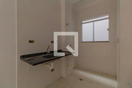 Sala e Cozinha Integrada de apartamento para alugar com 2 quartos, 40m² em Vila Ré, São Paulo