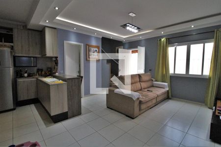 Sala de casa de condomínio à venda com 2 quartos, 78m² em Vila São Pedro, São Paulo