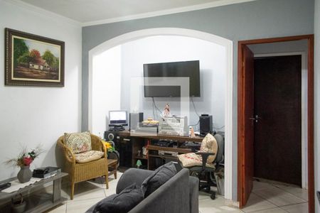 Sala casa 1 de casa à venda com 4 quartos, 221m² em Jardim Carlu, São Paulo