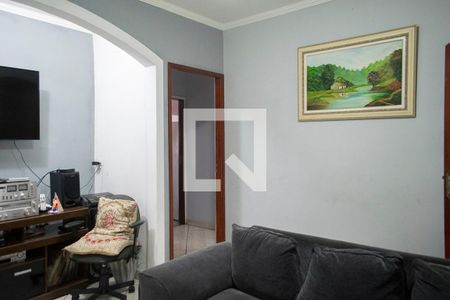 Sala casa 1 de casa à venda com 4 quartos, 221m² em Jardim Carlu, São Paulo