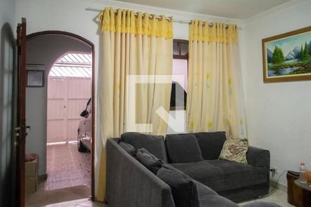 Sala casa 1 de casa à venda com 4 quartos, 221m² em Jardim Carlu, São Paulo