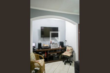 Sala casa 1 de casa à venda com 4 quartos, 221m² em Jardim Carlu, São Paulo