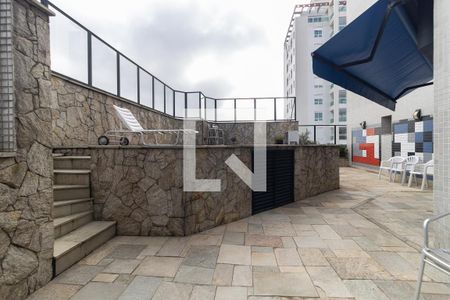 Apartamento à venda com 360m², 5 quartos e 4 vagasÁrea da Piscina e Churrasqueira - Cobertura