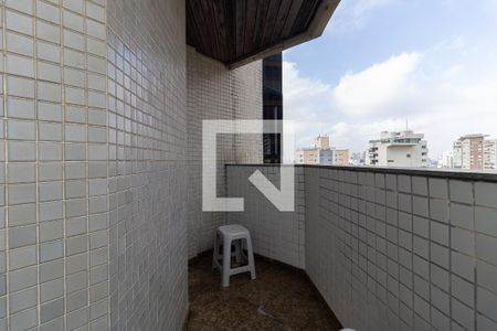Varanda da Sala de apartamento à venda com 5 quartos, 360m² em Aclimação, São Paulo