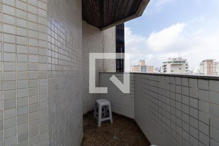 Apartamento à venda com 360m², 5 quartos e 4 vagasVaranda da Sala