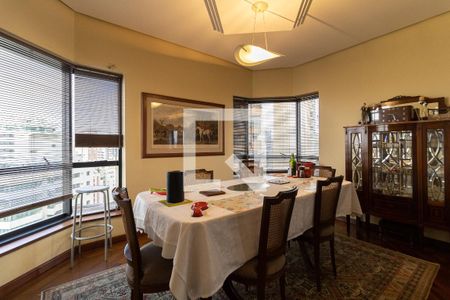 Sala de Jantar de apartamento à venda com 5 quartos, 360m² em Aclimação, São Paulo