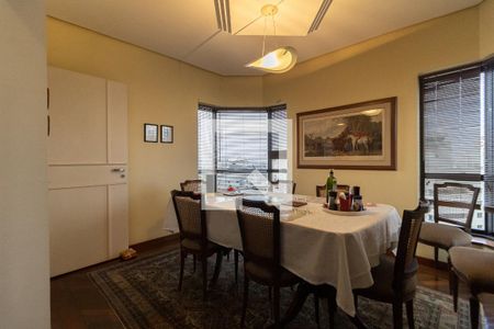 Sala de Jantar de apartamento à venda com 5 quartos, 360m² em Aclimação, São Paulo