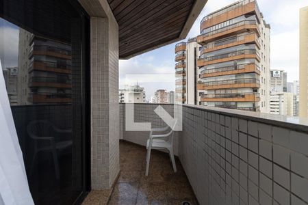Apartamento à venda com 360m², 5 quartos e 4 vagasVaranda da Sala
