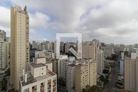 Vista da Sala de apartamento à venda com 5 quartos, 360m² em Aclimação, São Paulo