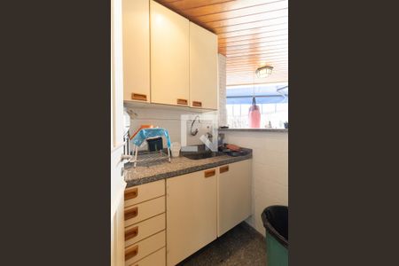 Apartamento à venda com 360m², 5 quartos e 4 vagasCozinha da Churrasqueira - Cobertura