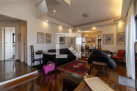 Sala de apartamento à venda com 5 quartos, 360m² em Aclimação, São Paulo