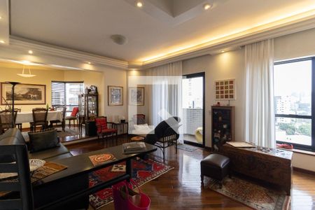 Sala de apartamento à venda com 5 quartos, 360m² em Aclimação, São Paulo