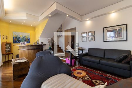 Sala de apartamento à venda com 5 quartos, 360m² em Aclimação, São Paulo