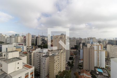 Vista da Varanda da Sala de apartamento à venda com 5 quartos, 360m² em Aclimação, São Paulo