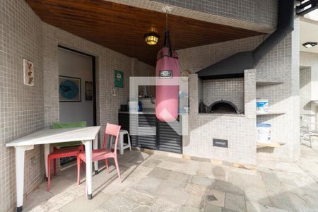 Apartamento à venda com 360m², 5 quartos e 4 vagasChurrasqueira - Cobertura