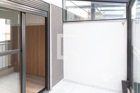 Apartamento à venda com 65m², 2 quartos e 1 vagaVaranda do Quarto